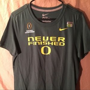 Nike 2015 Oregon national championship shirt